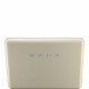 SMEG Campana decorativa  KFAB75CR. Ancho 80 cm. Crema. Clase A